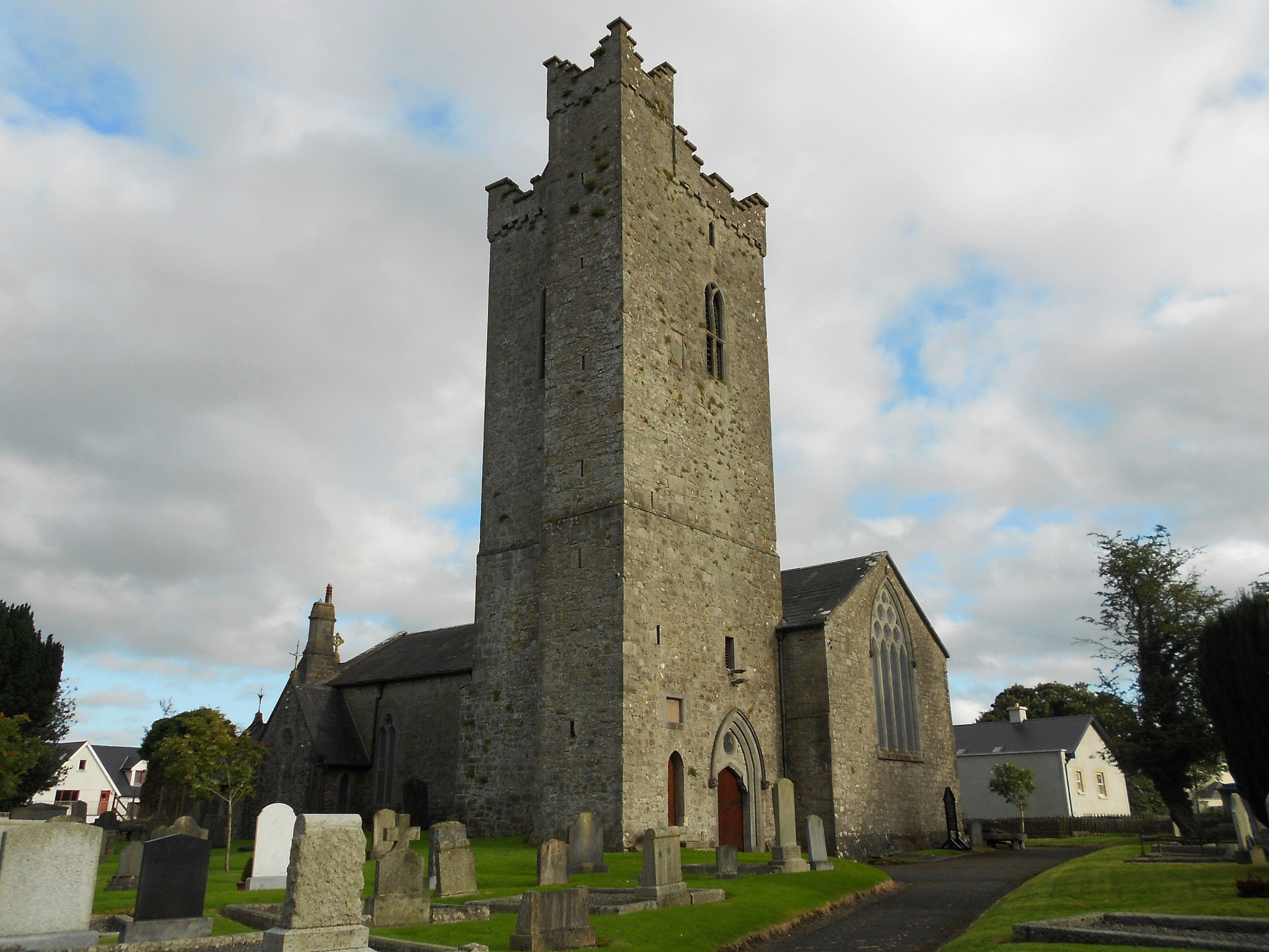 La Trim Cathedral Cathédrale de Trim • Guide
