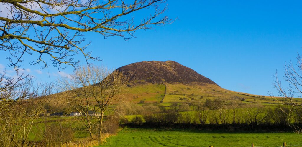 La montaña de Slemish - Olivier Riché - cc