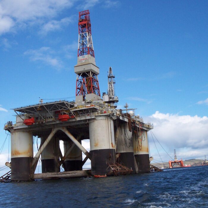 Exploitation pétrolière - ST33VO - cc