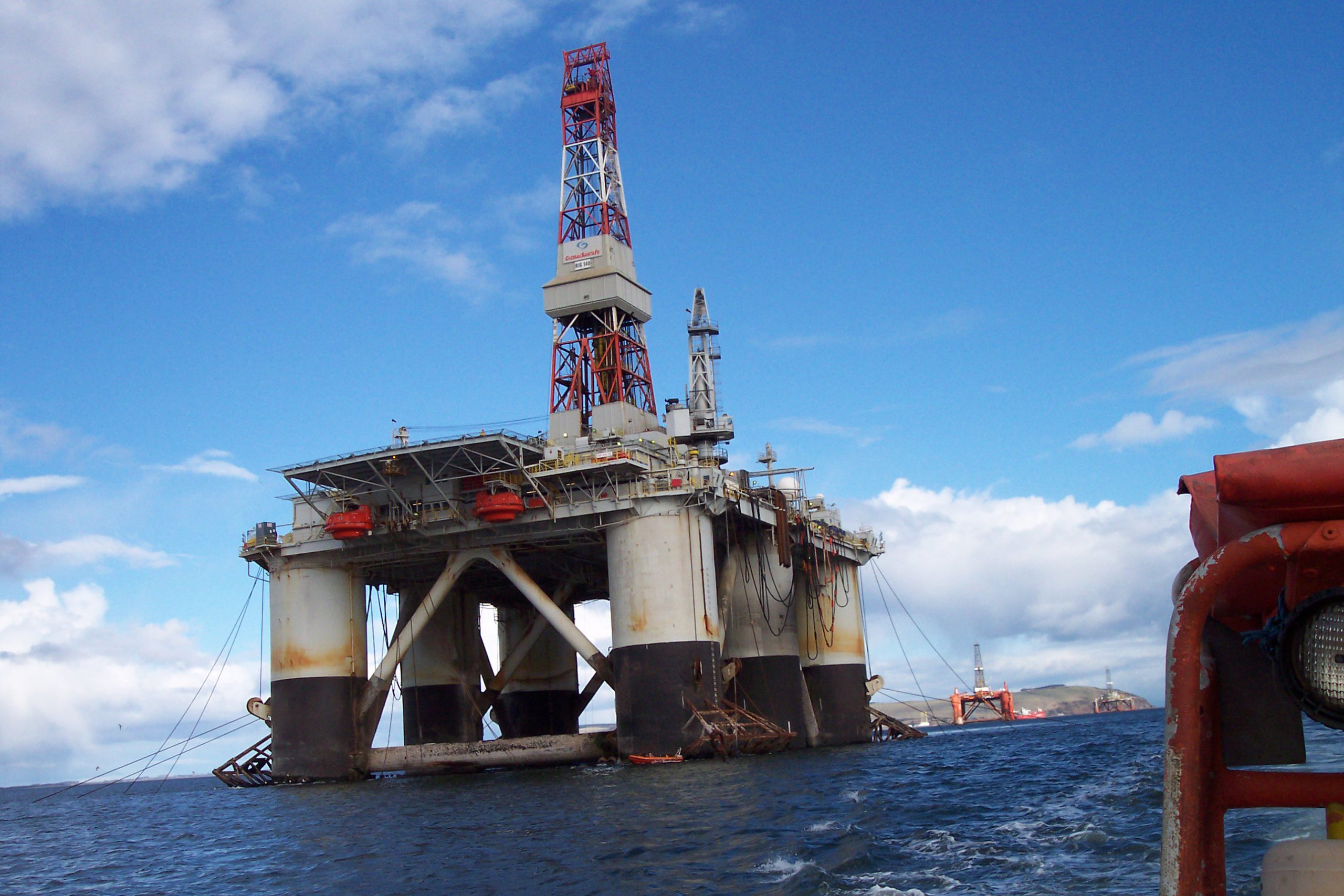 Exploitation pétrolière - ST33VO - cc