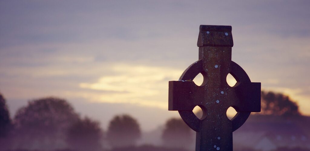Une croix celte - Neil Tackaberry - cc