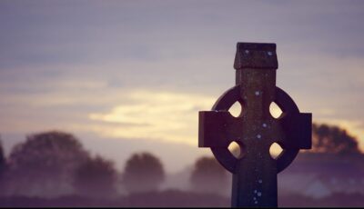 Une croix celte - Neil Tackaberry - cc