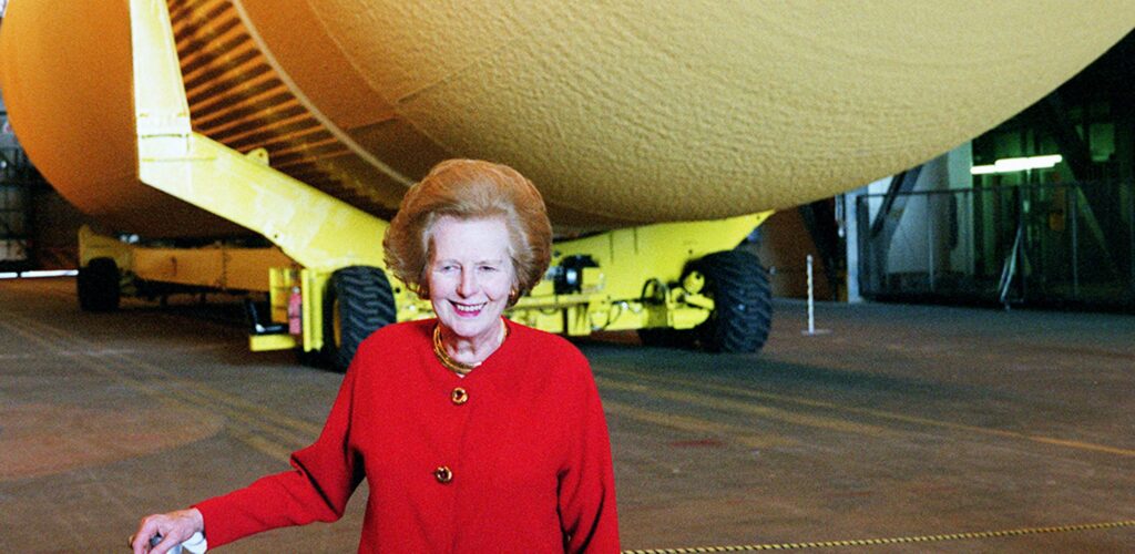 Margaret Thatcher - Domaine public
