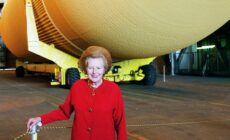 Margaret Thatcher - Domaine public