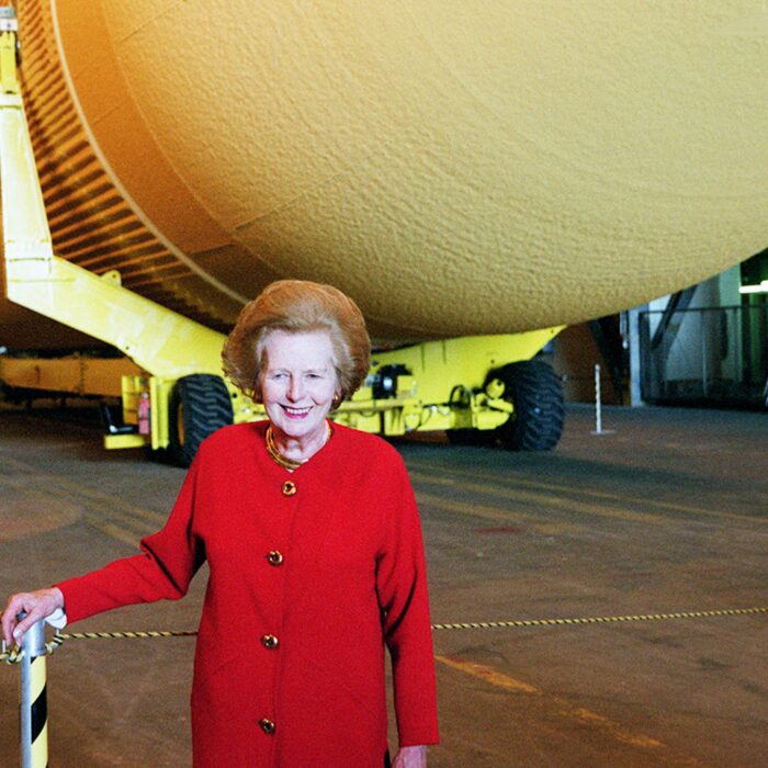Margaret Thatcher - Domaine public