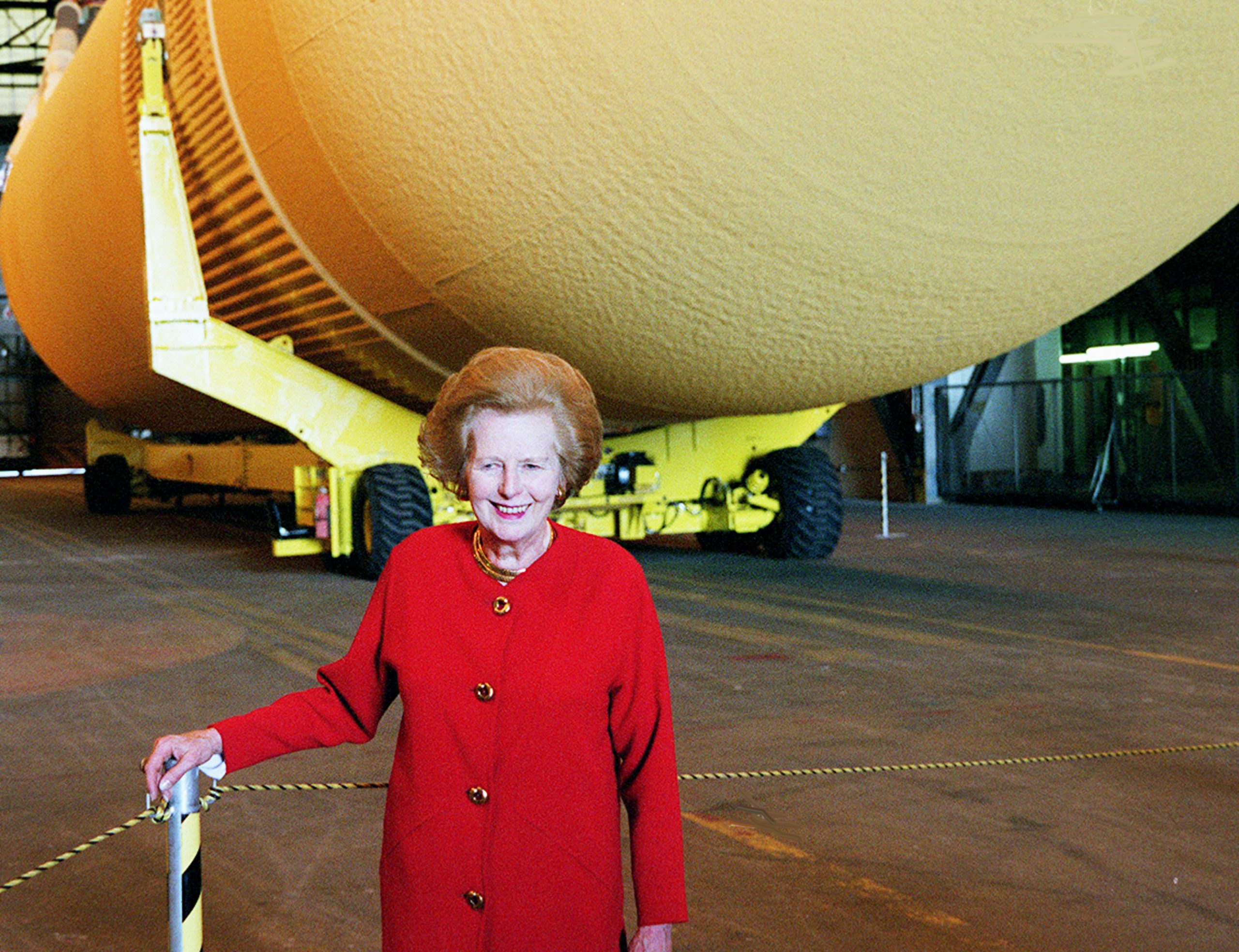 Margaret Thatcher - Domaine public