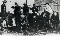 Des irish volunteers - Domaine public