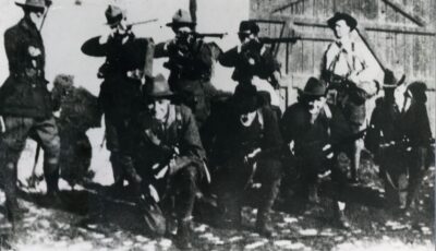Des irish volunteers - Domaine public