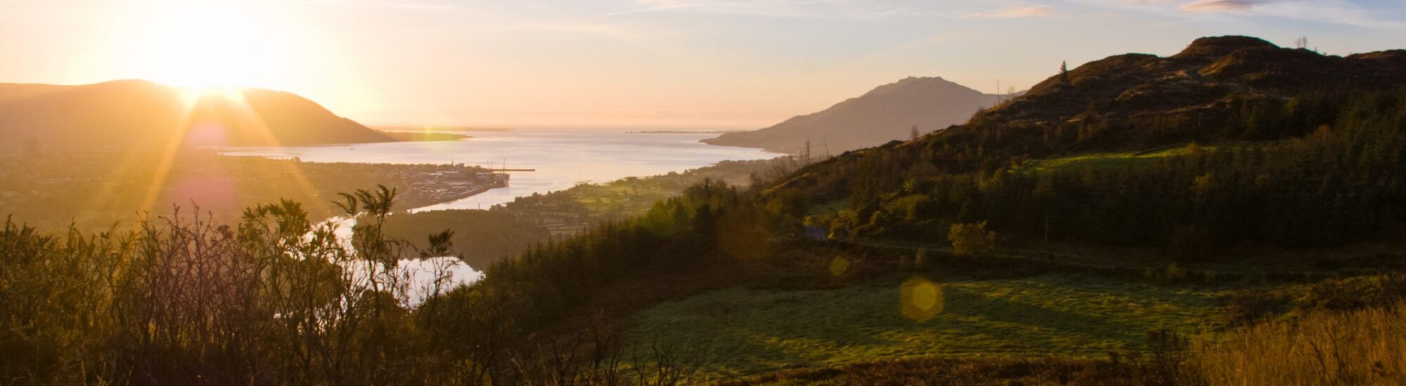 Vue sur le Ring of Gullion - cranneyanthony - cc