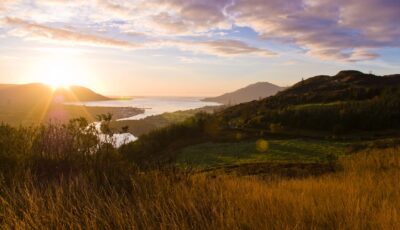 Vue sur le Ring of Gullion - cranneyanthony - cc