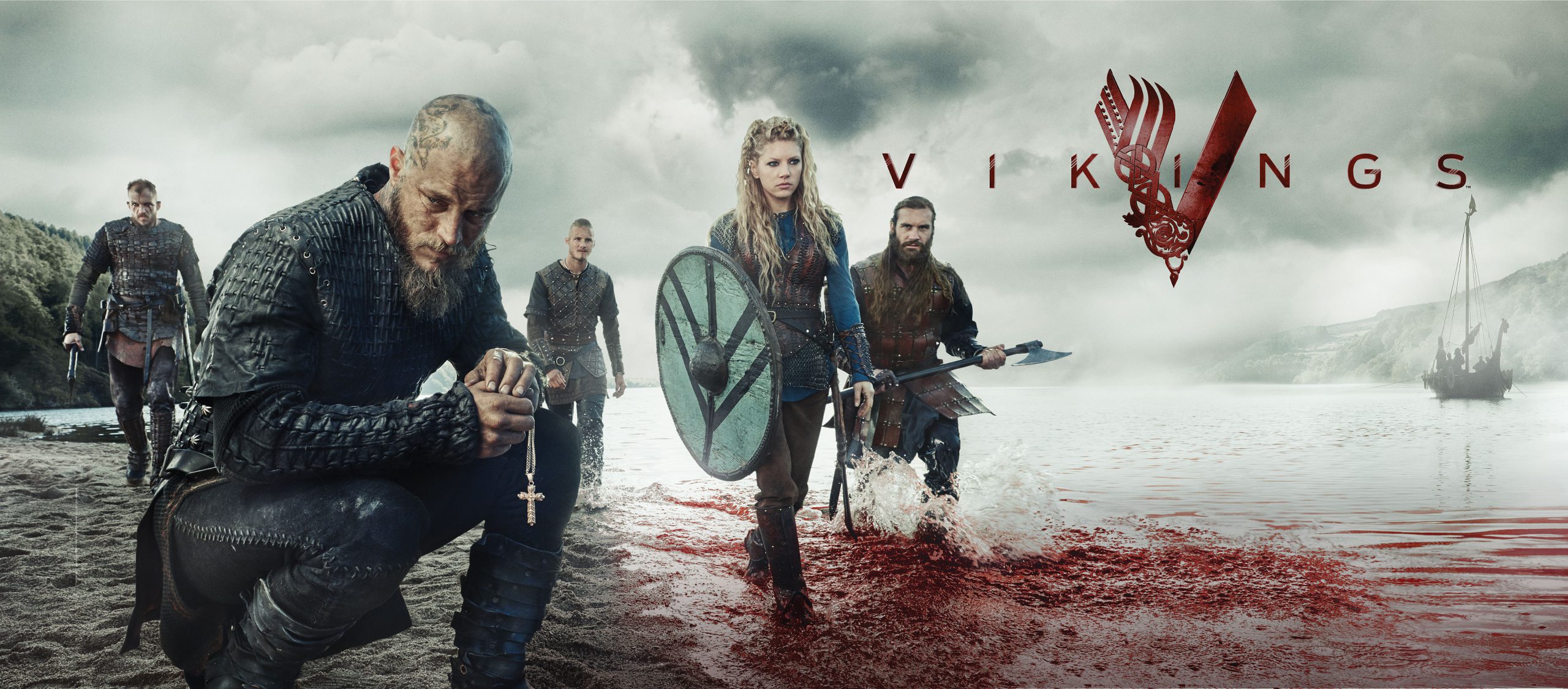 Série Vikings - http://www.eclypsia.com