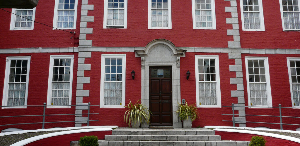 red house
