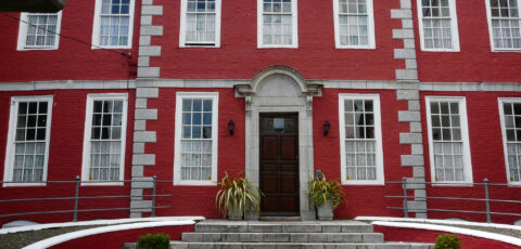 red house