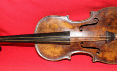 Le violon du Titanic - Titanic Belfast - cc