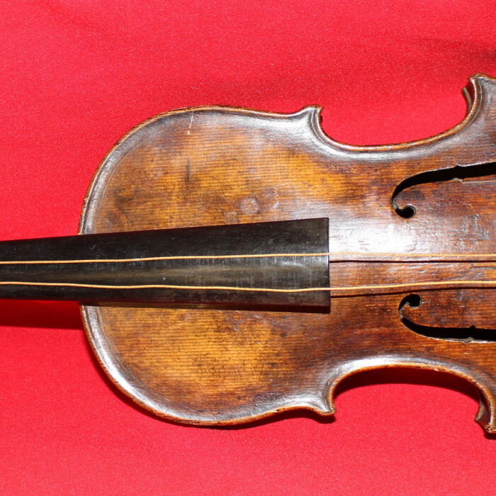 Le violon du Titanic - Titanic Belfast - cc