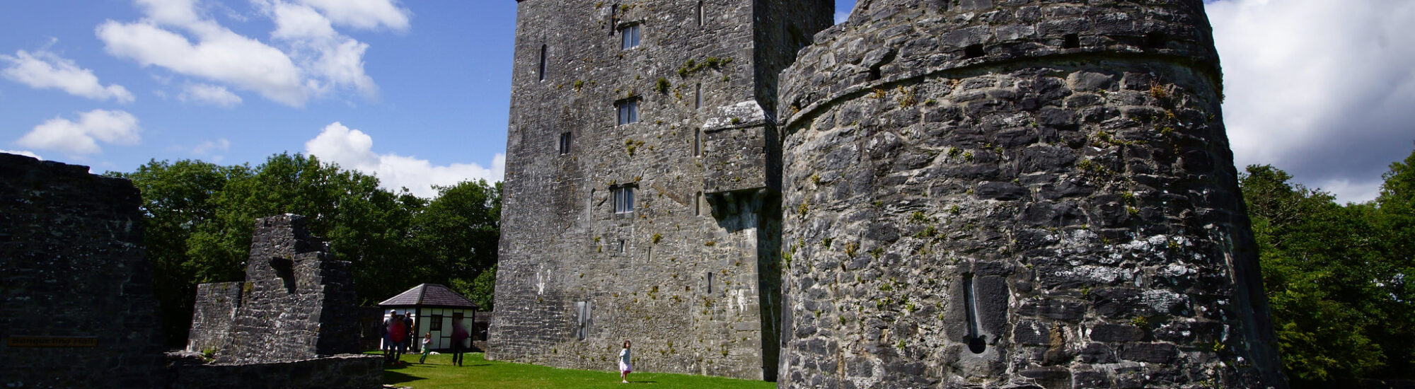 Aughnanure castle - Olivier Dubois - cc