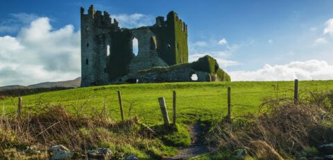 ballycarbery castle 1