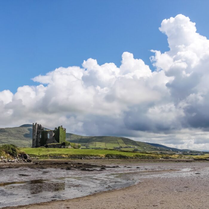Le Ballycarbery Castle - © cmfotoworks