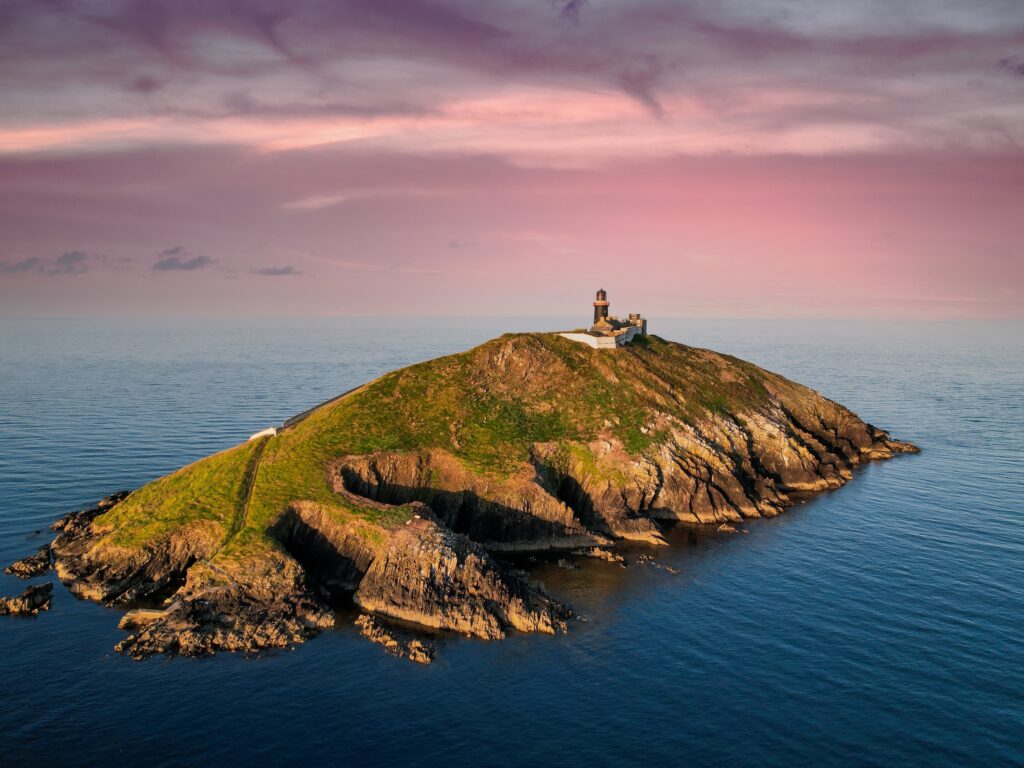 Le Ballycotton lighthouse - © D. Ribeiro