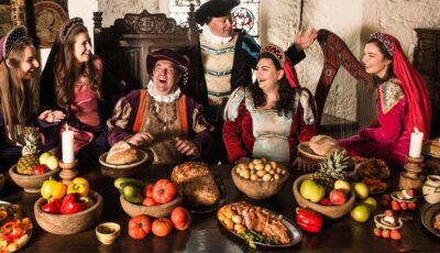 A banquet at Bunratty Castle - www.bunrattycastle.ie