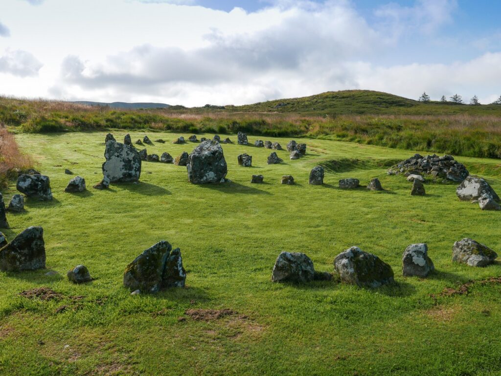 Beaghmore stones - © JRP Studio