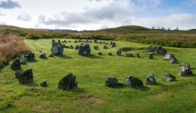 Beaghmore stones - © JRP Studio