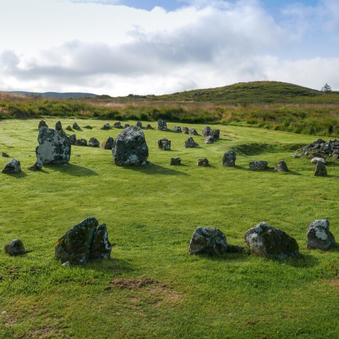 Beaghmore stones - © JRP Studio