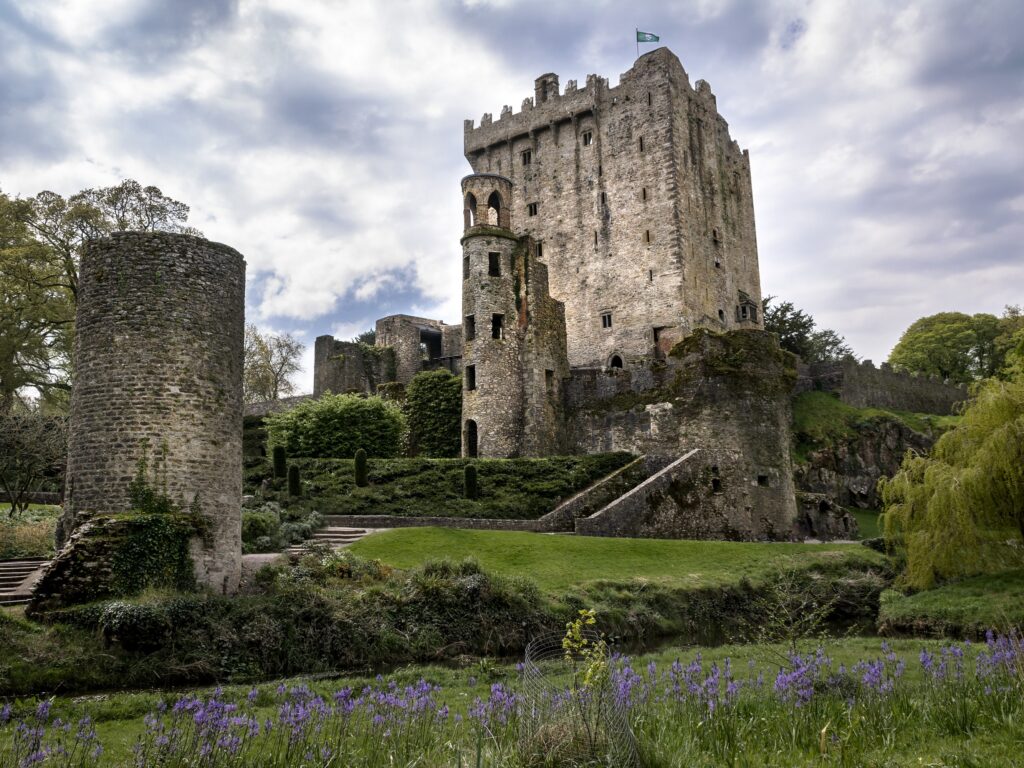 Le Blarney castle - © Mary
