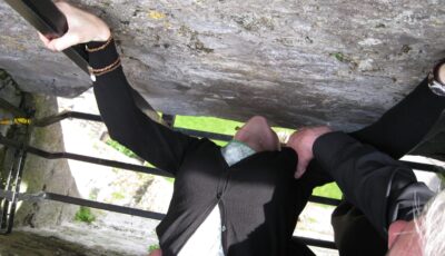 La pierre de l'éloquence du Blarney Castle - Cyril Doussin - cc