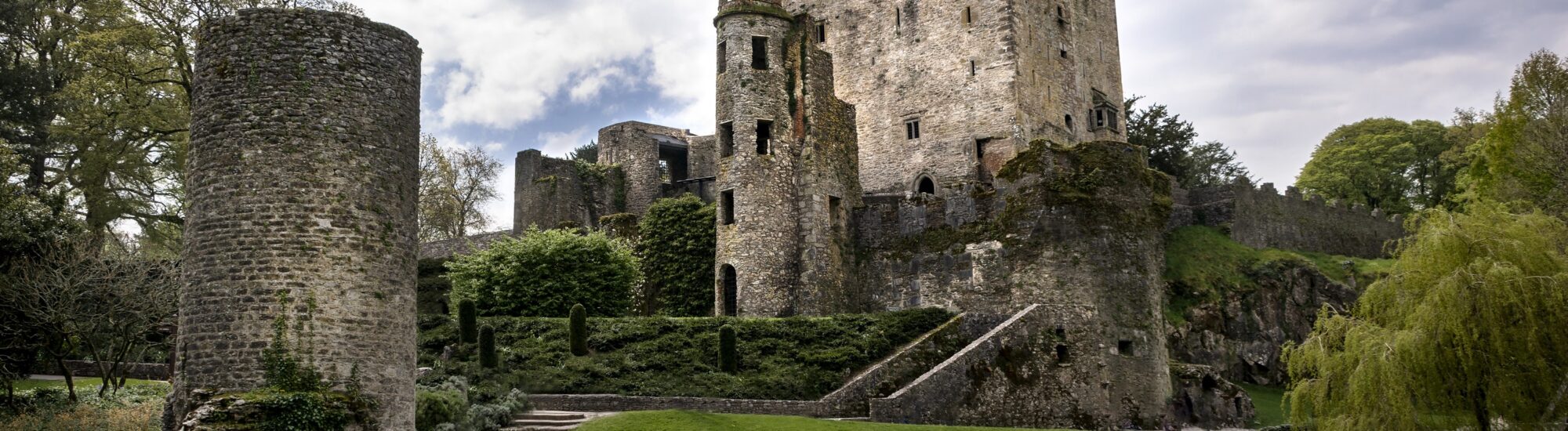 Le Blarney castle - © Mary