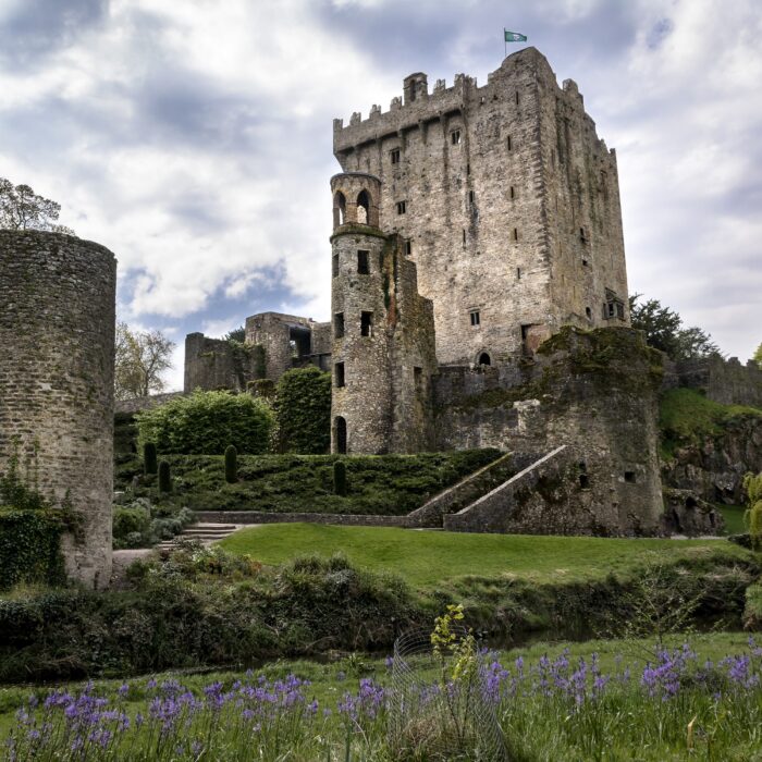 Le Blarney castle - © Mary