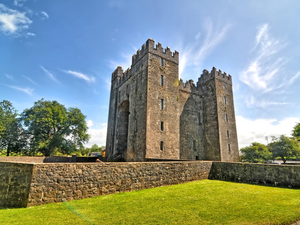 Le Bunratty castle - © robnaw