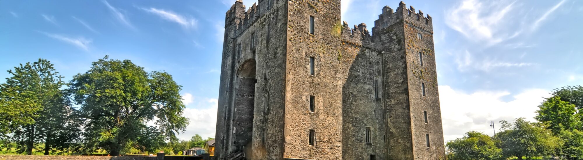 Le Bunratty castle - © robnaw 