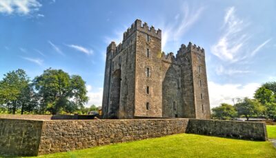 Le Bunratty castle - © robnaw