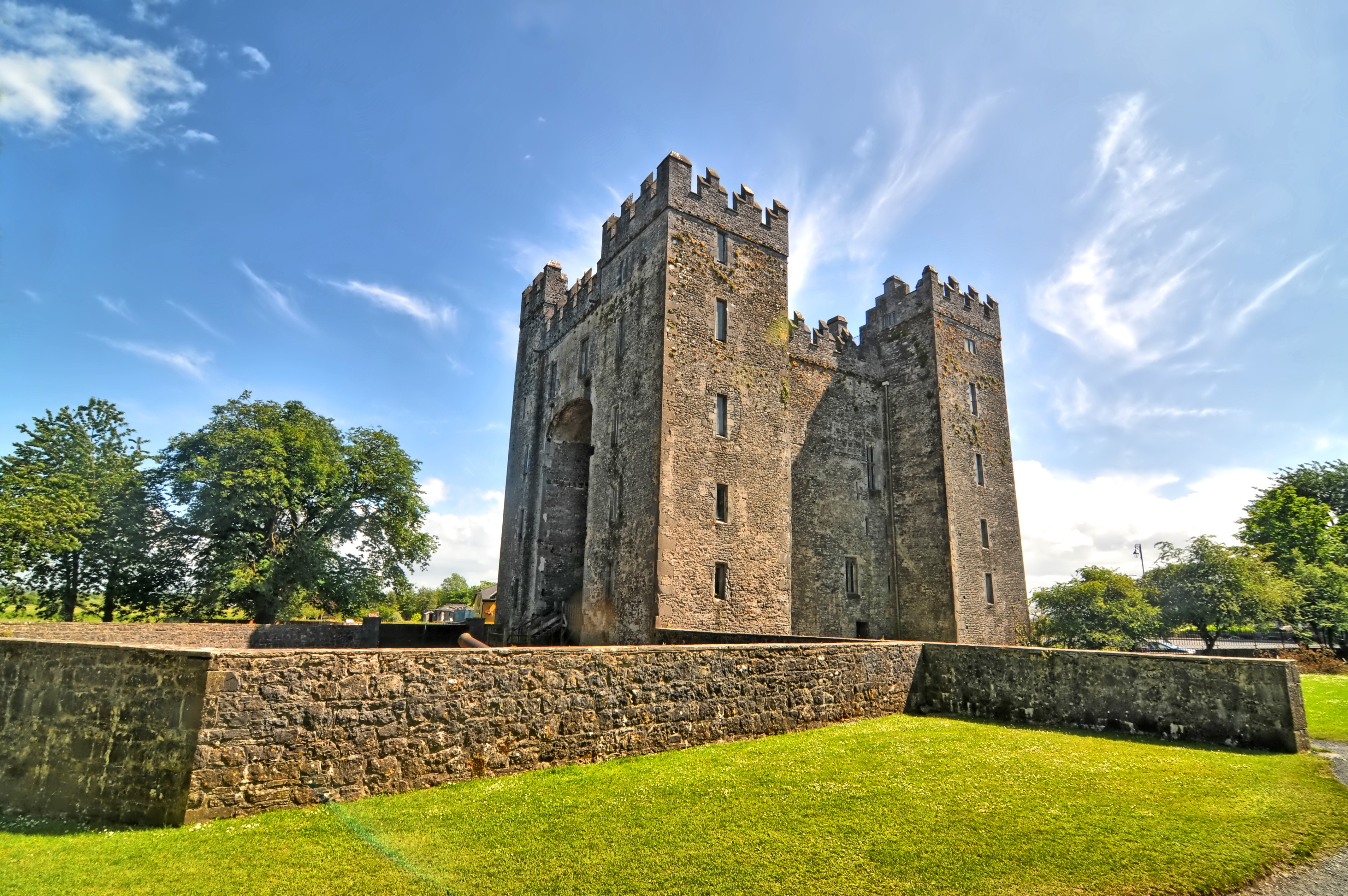 Le Bunratty castle - © robnaw