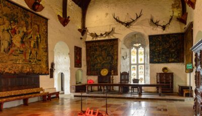 A main room at Bunratty castle - © Anton Ivanov Photo