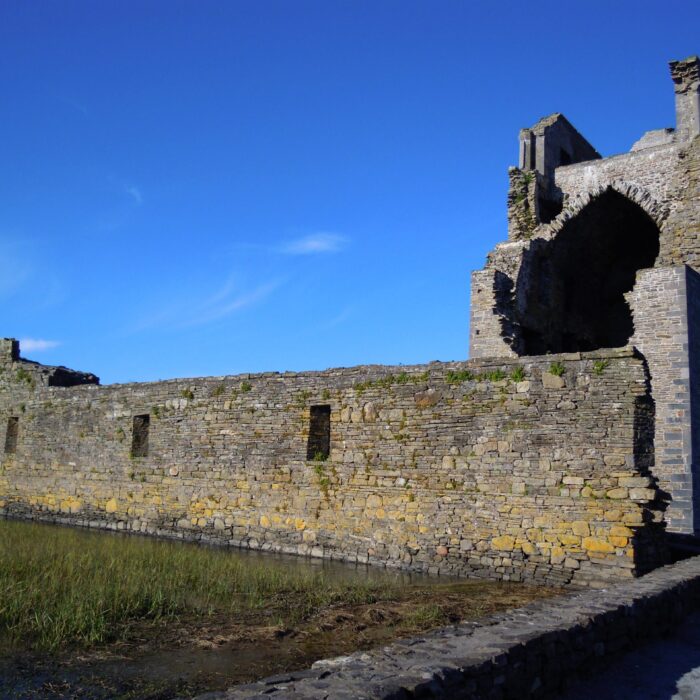 Le Carrigafoyle castle - Simowiiki - cc