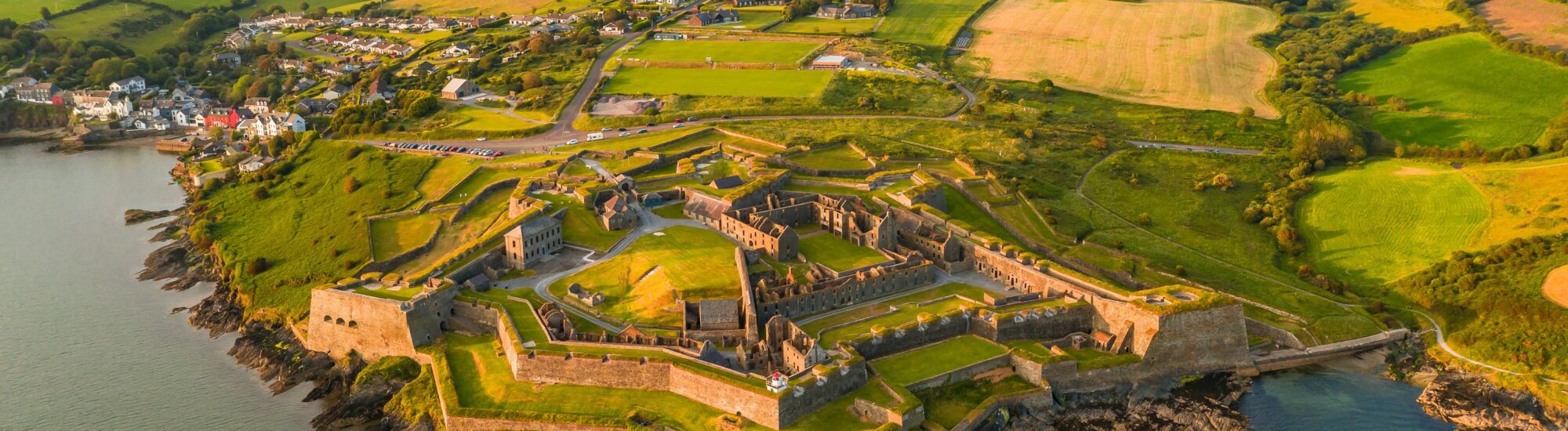 Enceintes militaire irlandaises