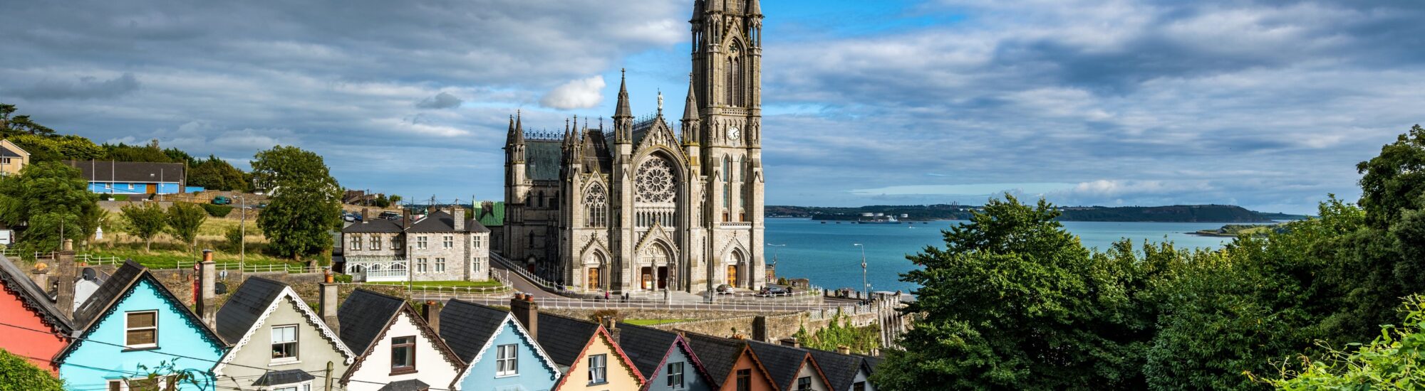La St Coleman's cathedral à Cobh - © Jiri Castka