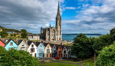 La St Coleman's cathedral à Cobh - © Jiri Castka