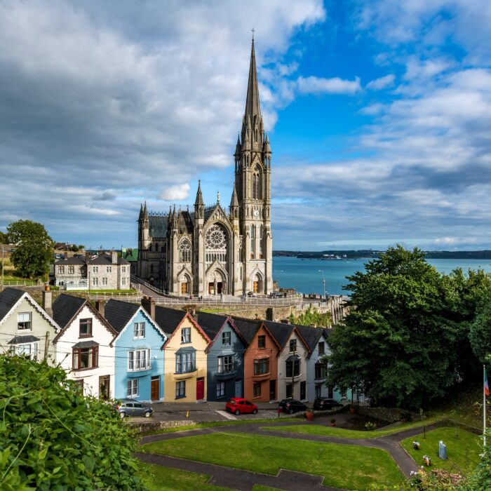 La St Coleman's cathedral à Cobh - © Jiri Castka