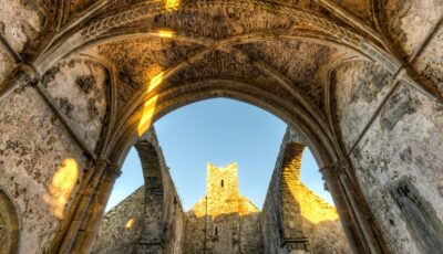 La Corcomroe Abbey - Mark Carthy
