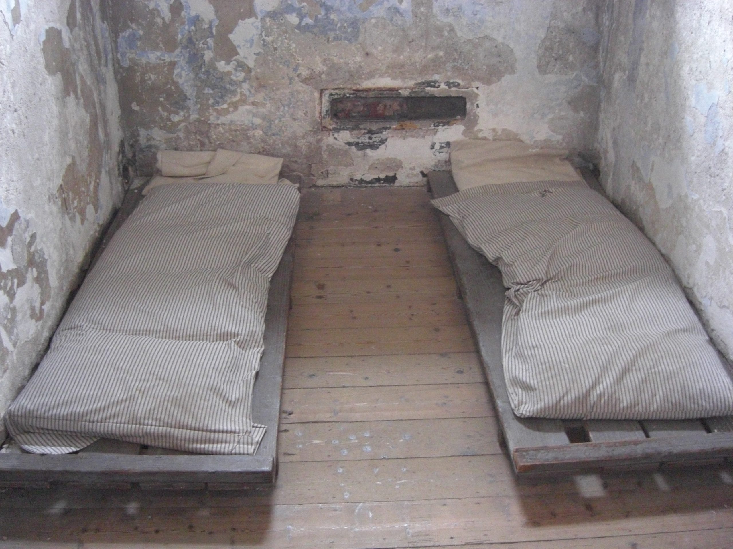 Eine Zelle in der Cork City Gaol - Olivier Bruchez - cc