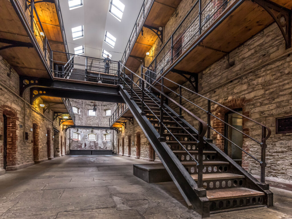 La Cork City Gaol - Vincent Moschetti - cc