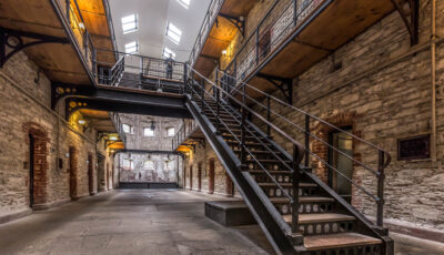 La Cork City Gaol - Vincent Moschetti - cc