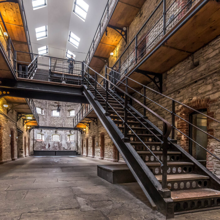 La Cork City Gaol - Vincent Moschetti - cc