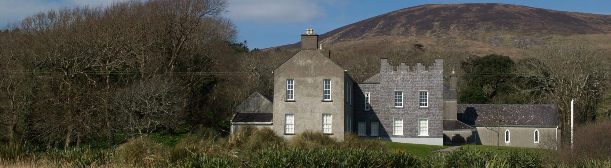 La Derrynane House - Andrew Parnell - cc