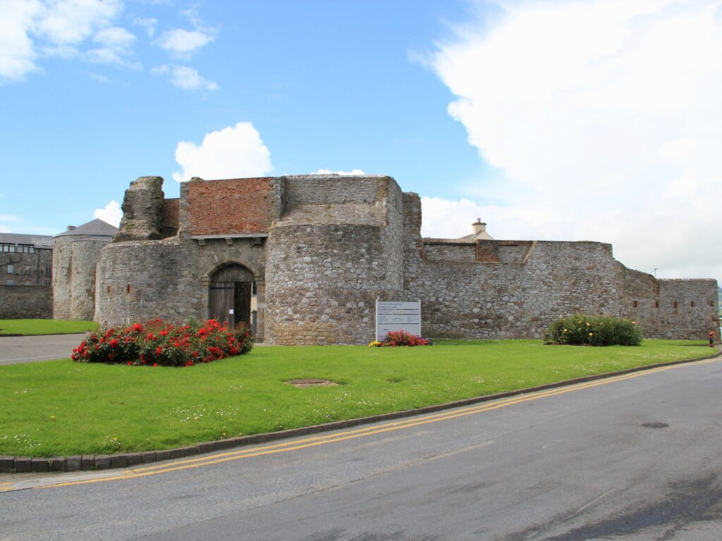 Le Dungarvan Castle - Audrius Janecka - cc