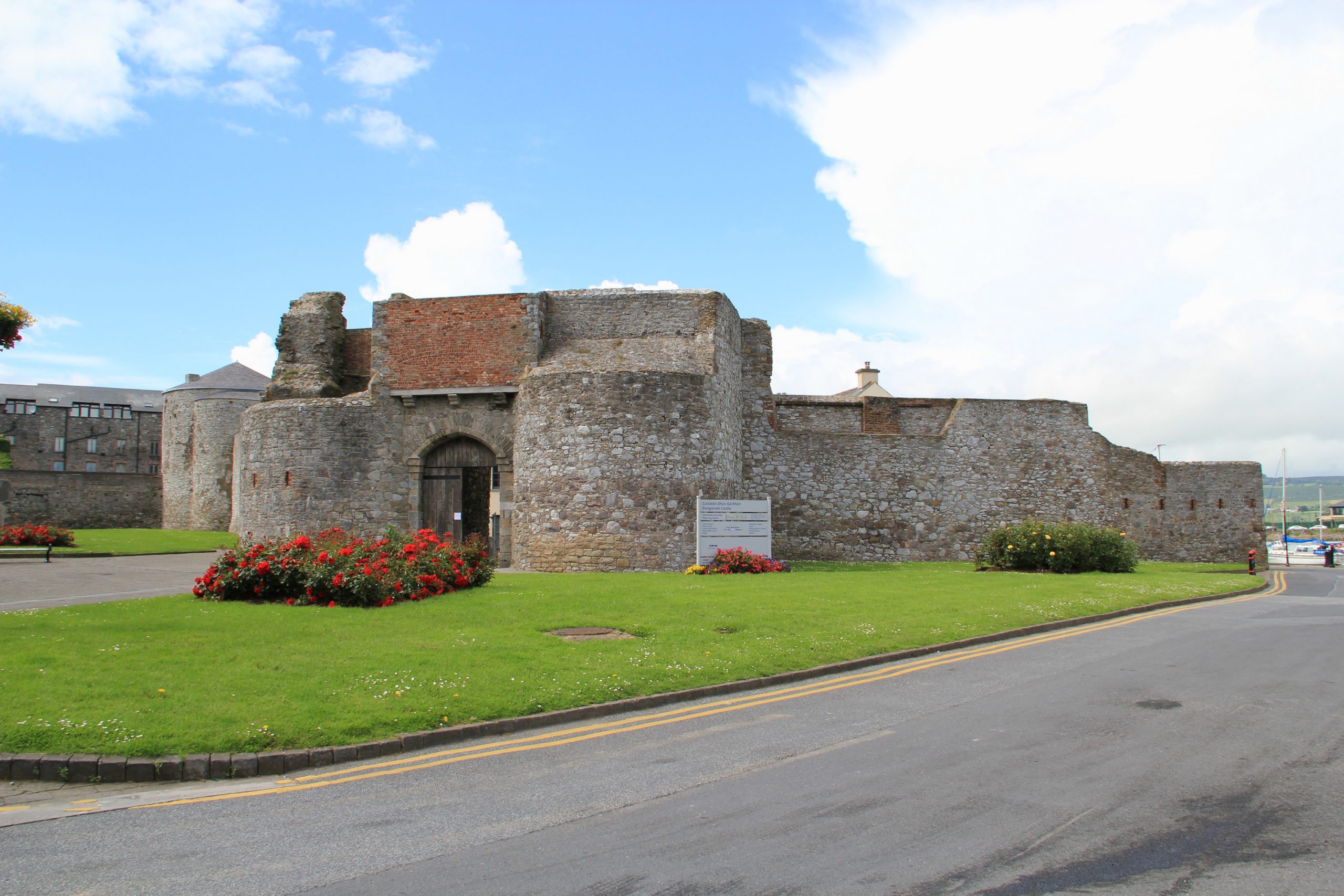 Le Dungarvan Castle - Audrius Janecka - cc
