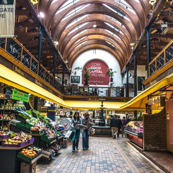 L'English market - William Murphy - cc